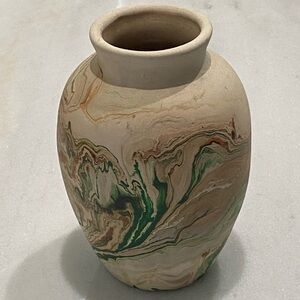 Vintage 5" Nemadji Vase Pottery Native Clay Southwest